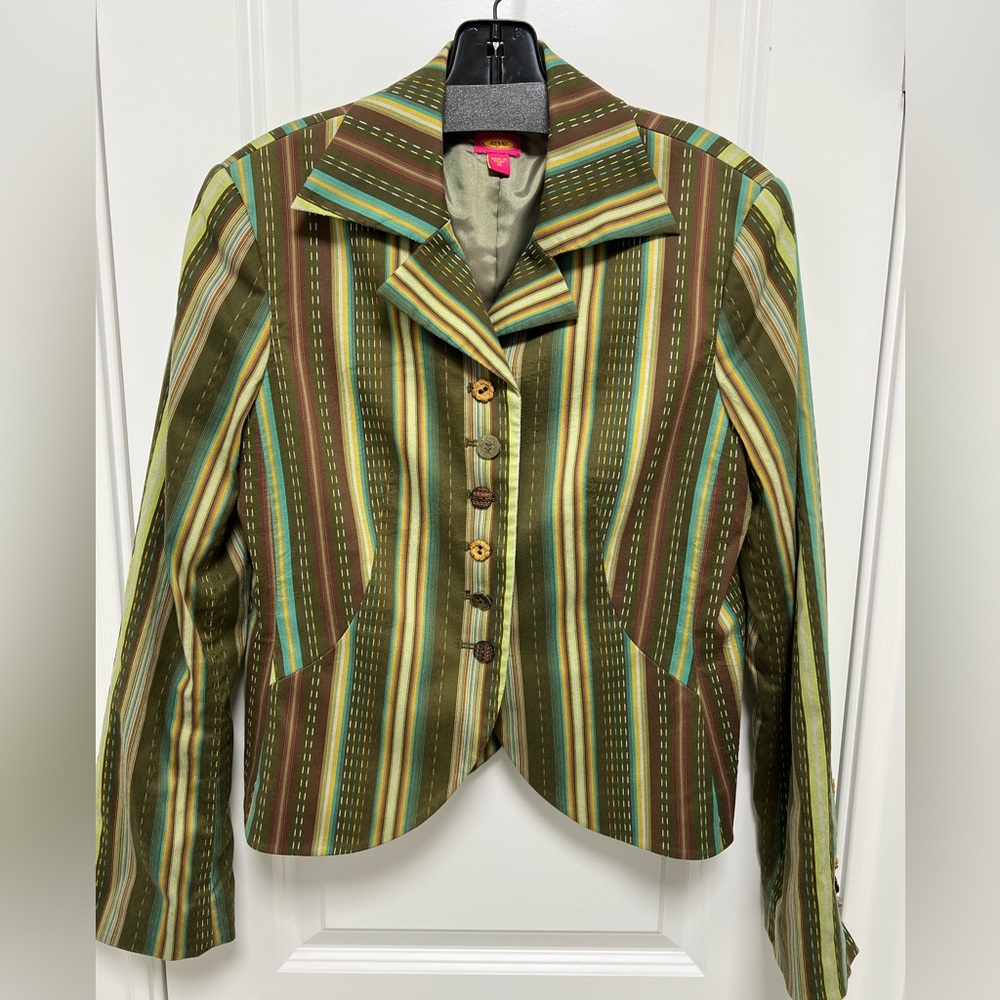 Eye Boutique short tapered jacket